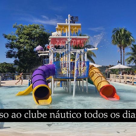 Nautico Flat Com Acesso Ao Clube Nautico Praia- Caldas Novas Калдас Новас Екстериор снимка