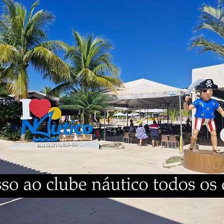 Nautico Flat Com Acesso Ao Clube Nautico Praia- Caldas Novas Калдас Новас Екстериор снимка