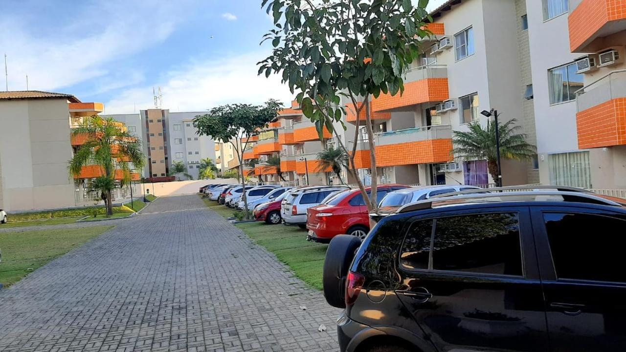 Nautico Flat Com Acesso Ao Clube Nautico Praia- Caldas Novas Калдас Новас Екстериор снимка