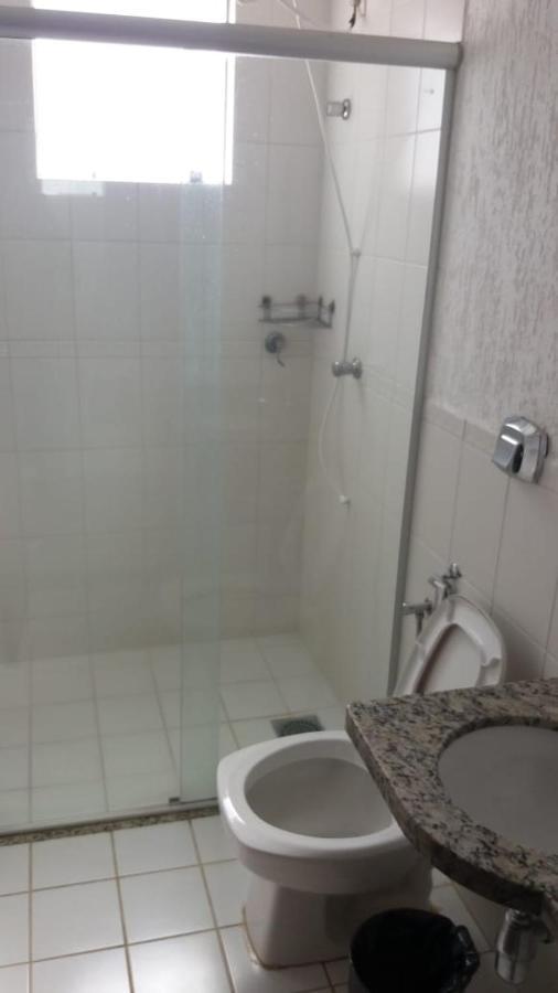 Nautico Flat Com Acesso Ao Clube Nautico Praia- Caldas Novas Калдас Новас Екстериор снимка