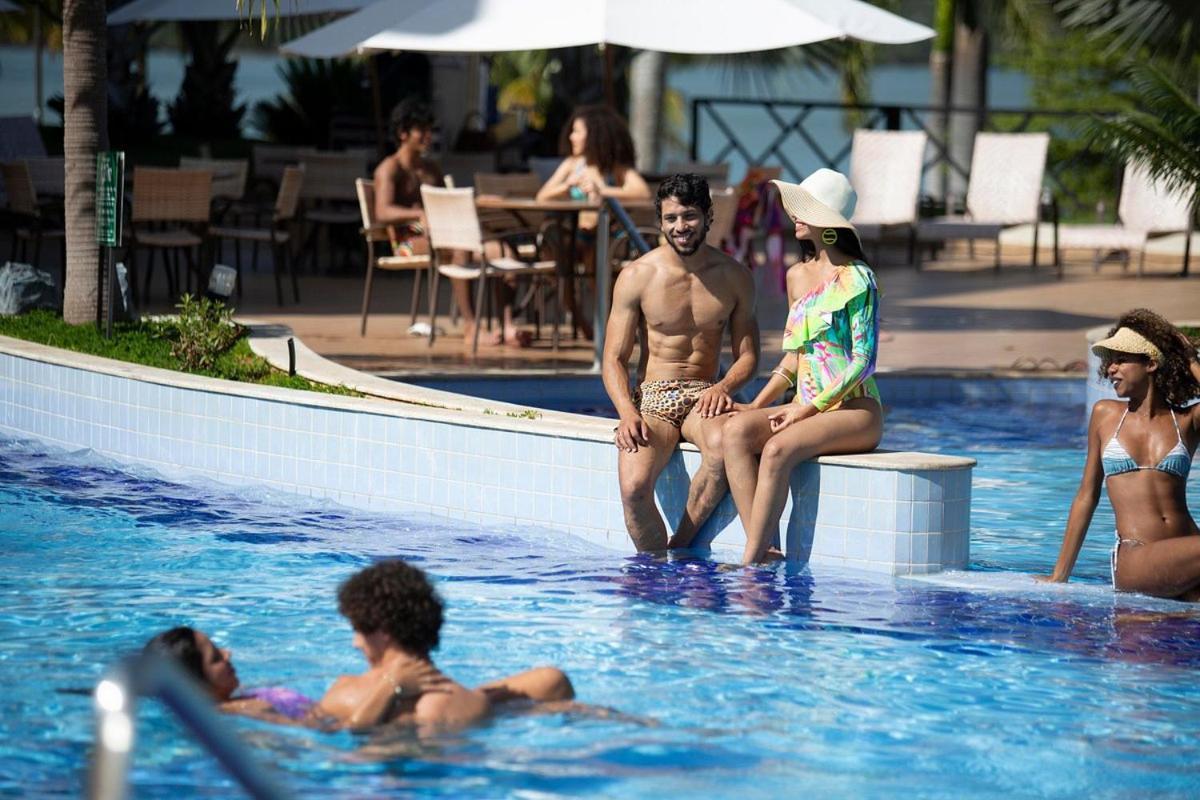 Nautico Flat Com Acesso Ao Clube Nautico Praia- Caldas Novas Калдас Новас Екстериор снимка