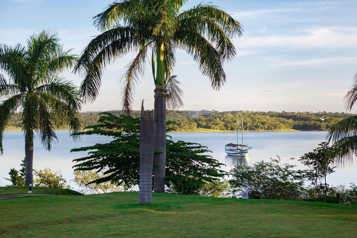 Nautico Flat Com Acesso Ao Clube Nautico Praia- Caldas Novas Калдас Новас Екстериор снимка