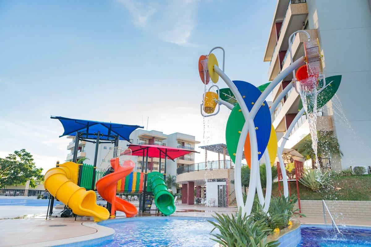 Nautico Flat Com Acesso Ao Clube Nautico Praia- Caldas Novas Калдас Новас Екстериор снимка