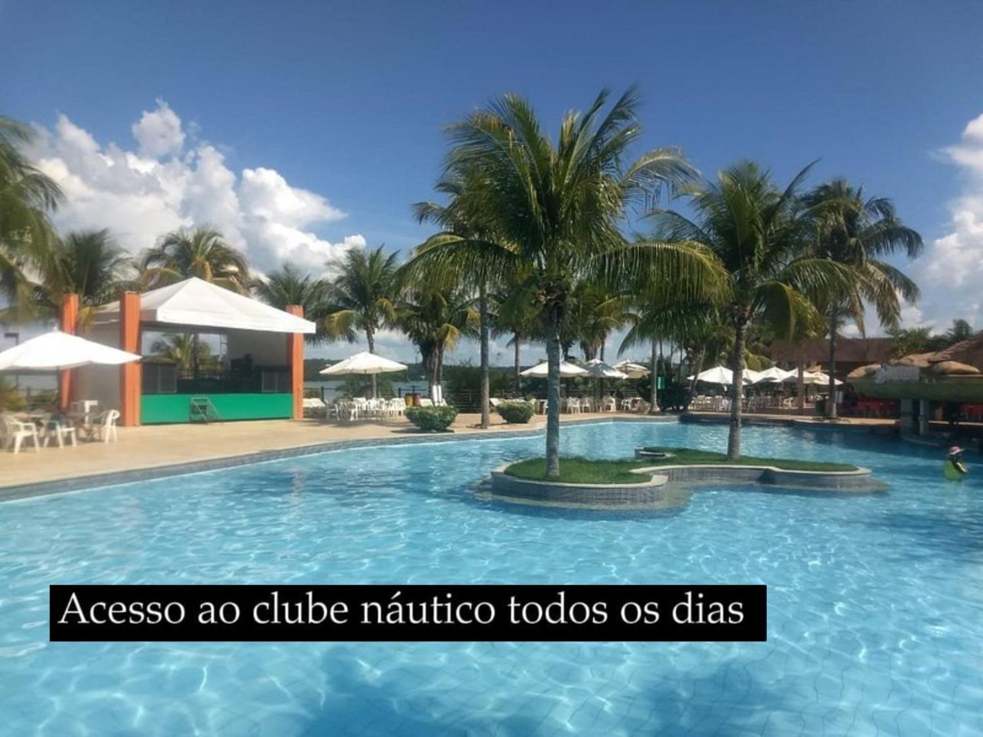 Nautico Flat Com Acesso Ao Clube Nautico Praia- Caldas Novas Калдас Новас Екстериор снимка