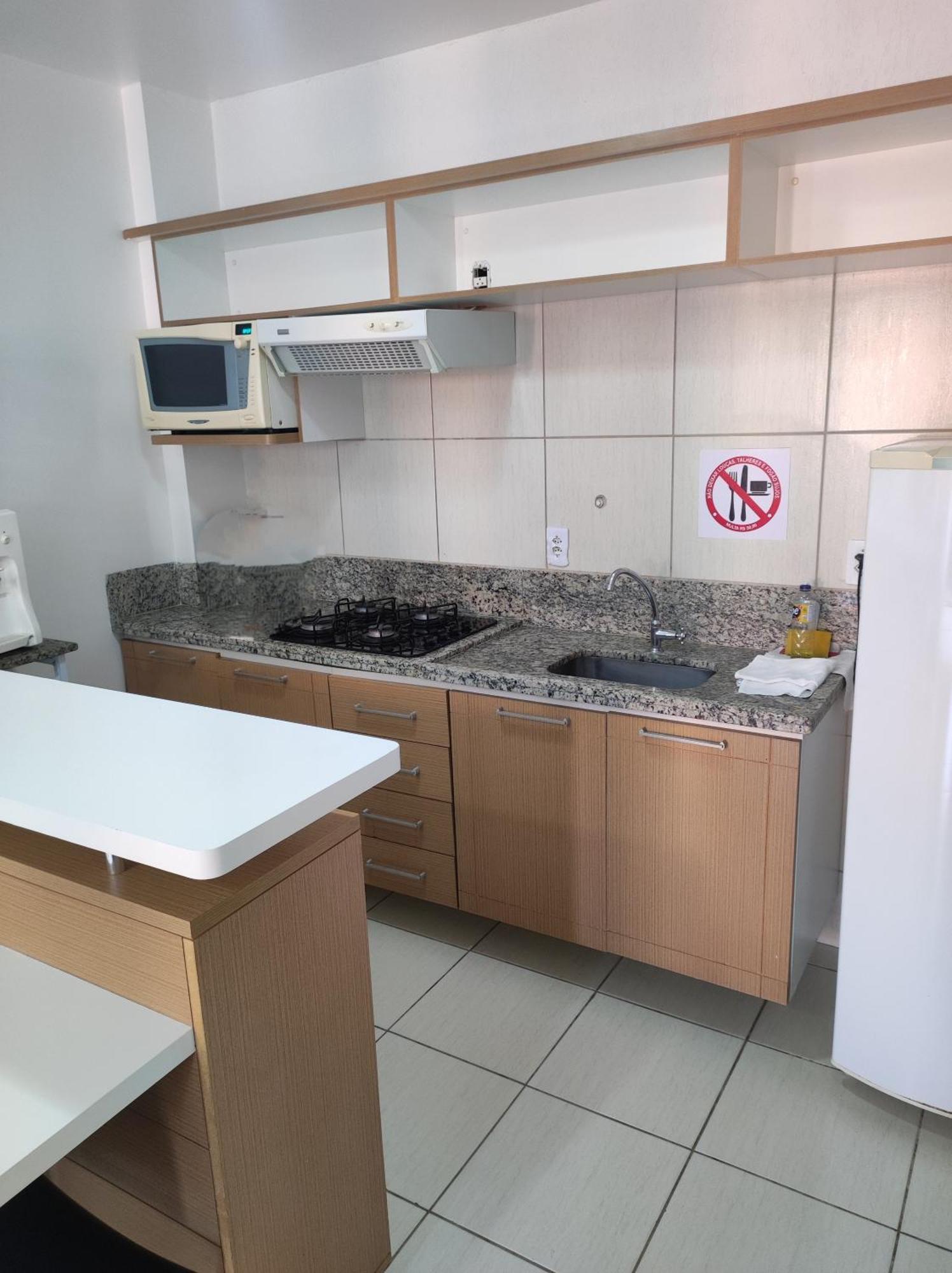 Nautico Flat Com Acesso Ao Clube Nautico Praia- Caldas Novas Калдас Новас Екстериор снимка