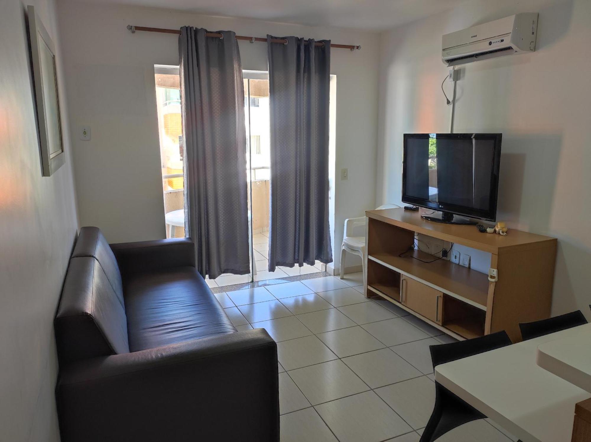 Nautico Flat Com Acesso Ao Clube Nautico Praia- Caldas Novas Калдас Новас Екстериор снимка