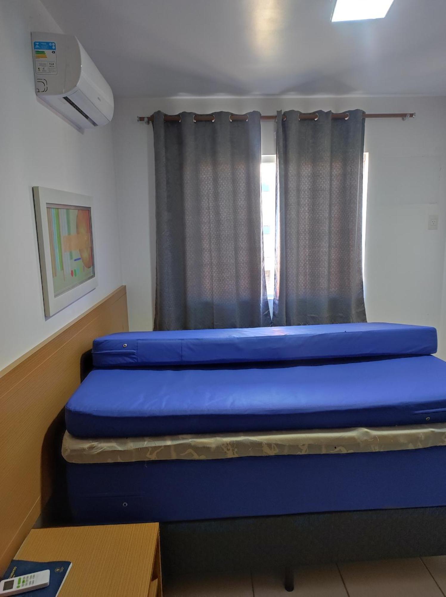Nautico Flat Com Acesso Ao Clube Nautico Praia- Caldas Novas Калдас Новас Екстериор снимка