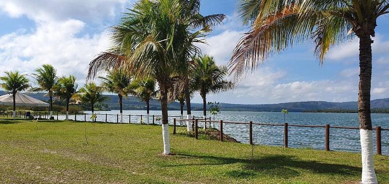 Nautico Flat Com Acesso Ao Clube Nautico Praia- Caldas Novas Калдас Новас Екстериор снимка